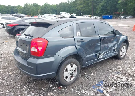 2007 Dodge Caliber from USA, damaged, VIN 1B3HB28B87D102813